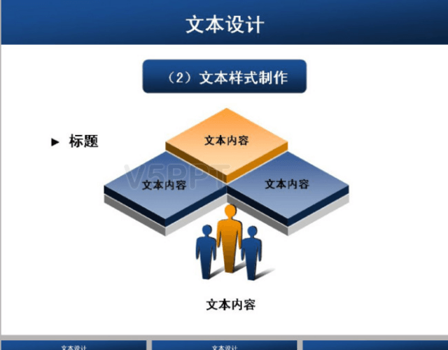 目錄文本PPT