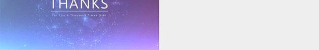 紫色星空歐美IOS風格PPT模板