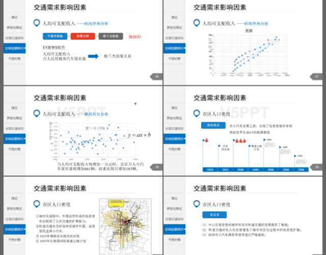 2017簡約實用論文答辯PPT模板