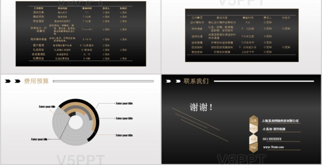 高端黑金商務(wù)產(chǎn)品發(fā)布會策劃活動策劃PPT模板