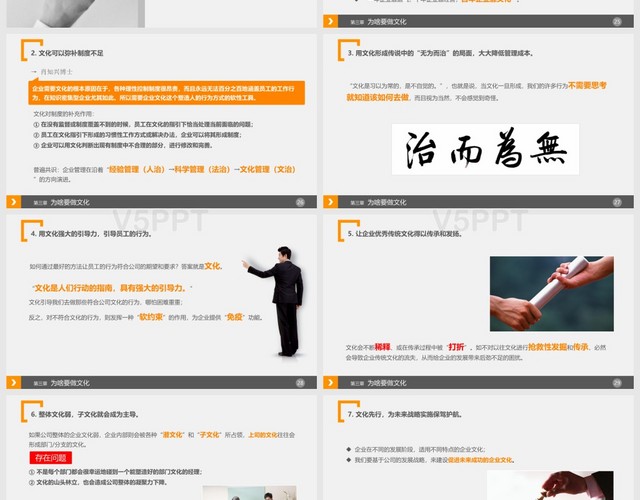 企業(yè)文化宣傳培訓(xùn)通用PPT模板