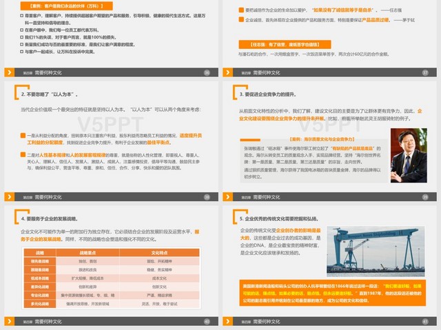 企業(yè)文化宣傳培訓(xùn)通用PPT模板