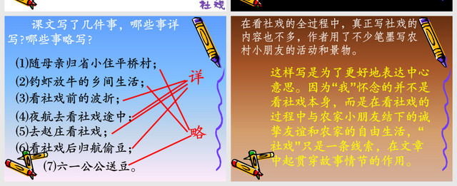 北师大版九年级下册语文课件《社戏》PPT