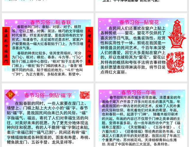 北师大版三年级语文课件上册《老北京的春节》优秀课件PPT