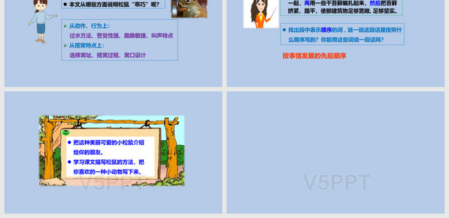人教五上-10松鼠優(yōu)質(zhì)課課件全國(guó)青年教師素養(yǎng)大賽一等獎(jiǎng)