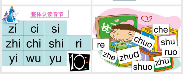 聲母zhchshr教學(xué)課件