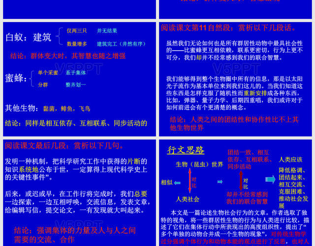 《作為生物的社會》(精華版)PPT