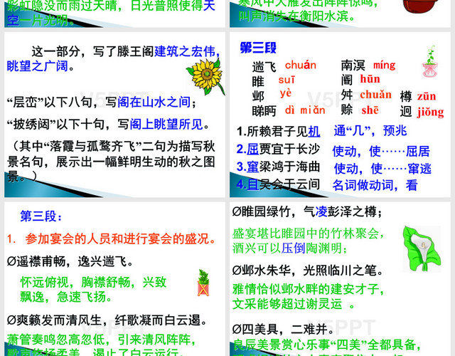 滕王閣序公開課一等獎(jiǎng)PPT