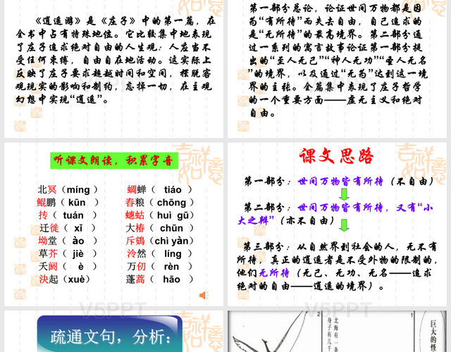 《逍遙游》優(yōu)秀課件(用)