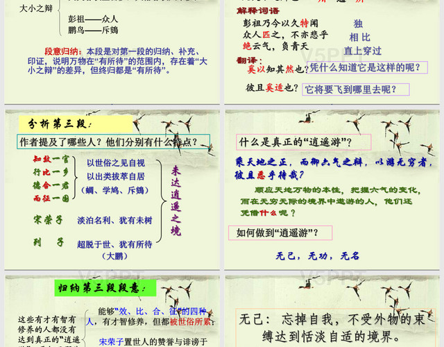 《逍遙游》課件(公開課)