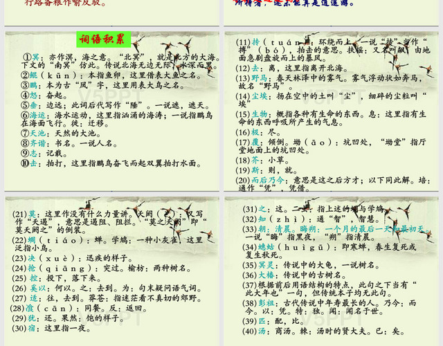 《逍遙游》課件(公開課)