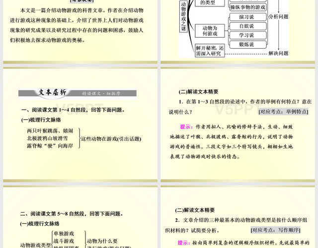 动物游戏之谜-课件(66张)