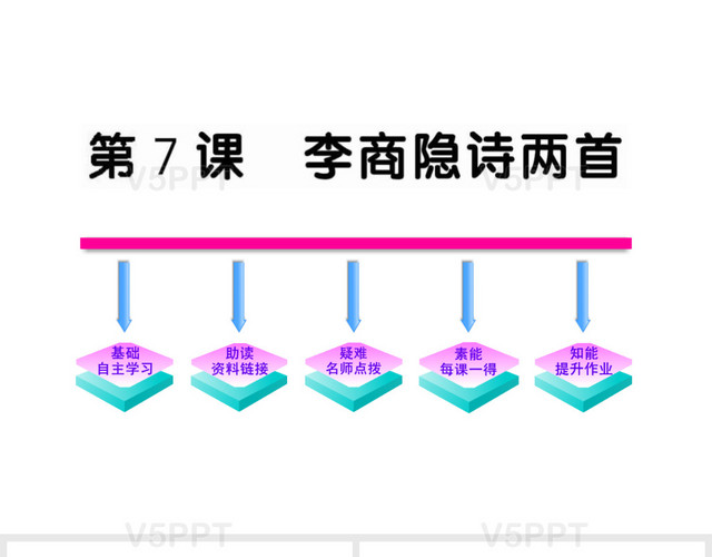 必修三《李商隱詩兩首》(人教版)PPT