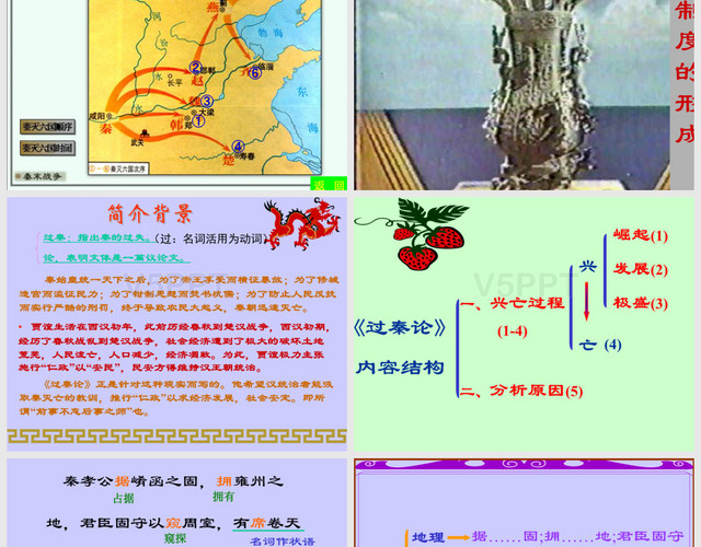 《過秦論》復(fù)習(xí)課件