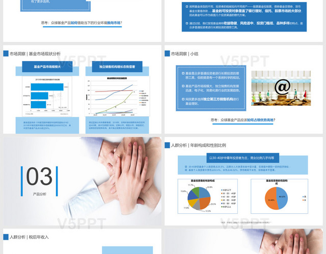 25頁內容理財基金產品策劃案基金——PPT