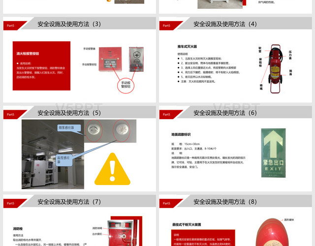 工人安全知識教育培訓(xùn)課件PPT模板