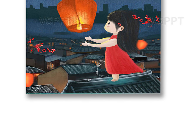 中国风2020新春新年贺卡信纸Word模板（新年贺卡格式模板)