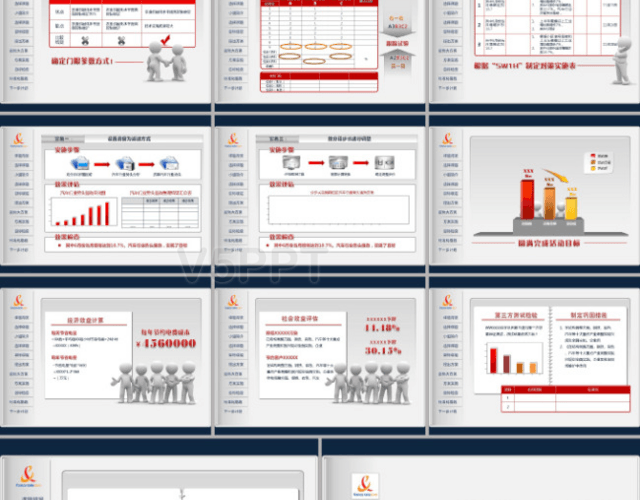 企业数据分析PPT模板