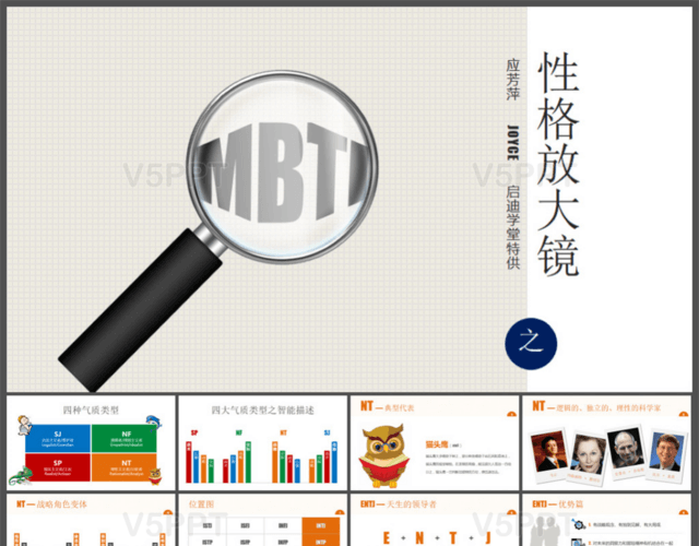 MBTI之性格放大镜（NT）课程PPT